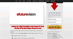 Desktop Screenshot of efuturevision.com